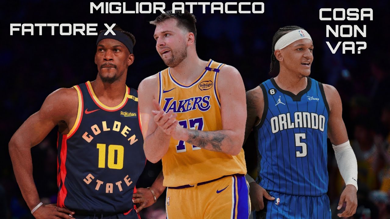 Lakers e Warriors partono bene, le colpe di Orlando - Analisi tattica