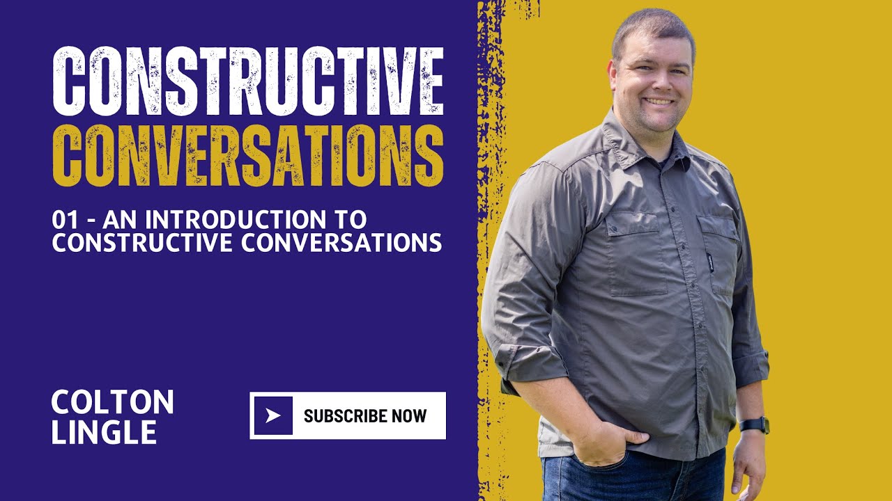 An Introduction to Constructive Conversations