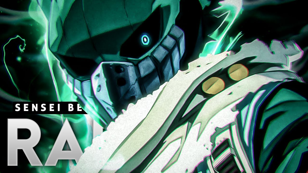 DARK DEKU RAP | 