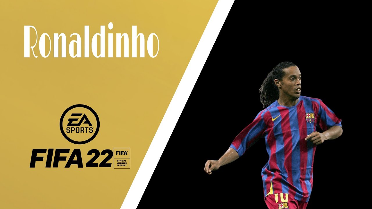 Crear a Ronaldinho - Fifa 22      [TheWishSnipe]