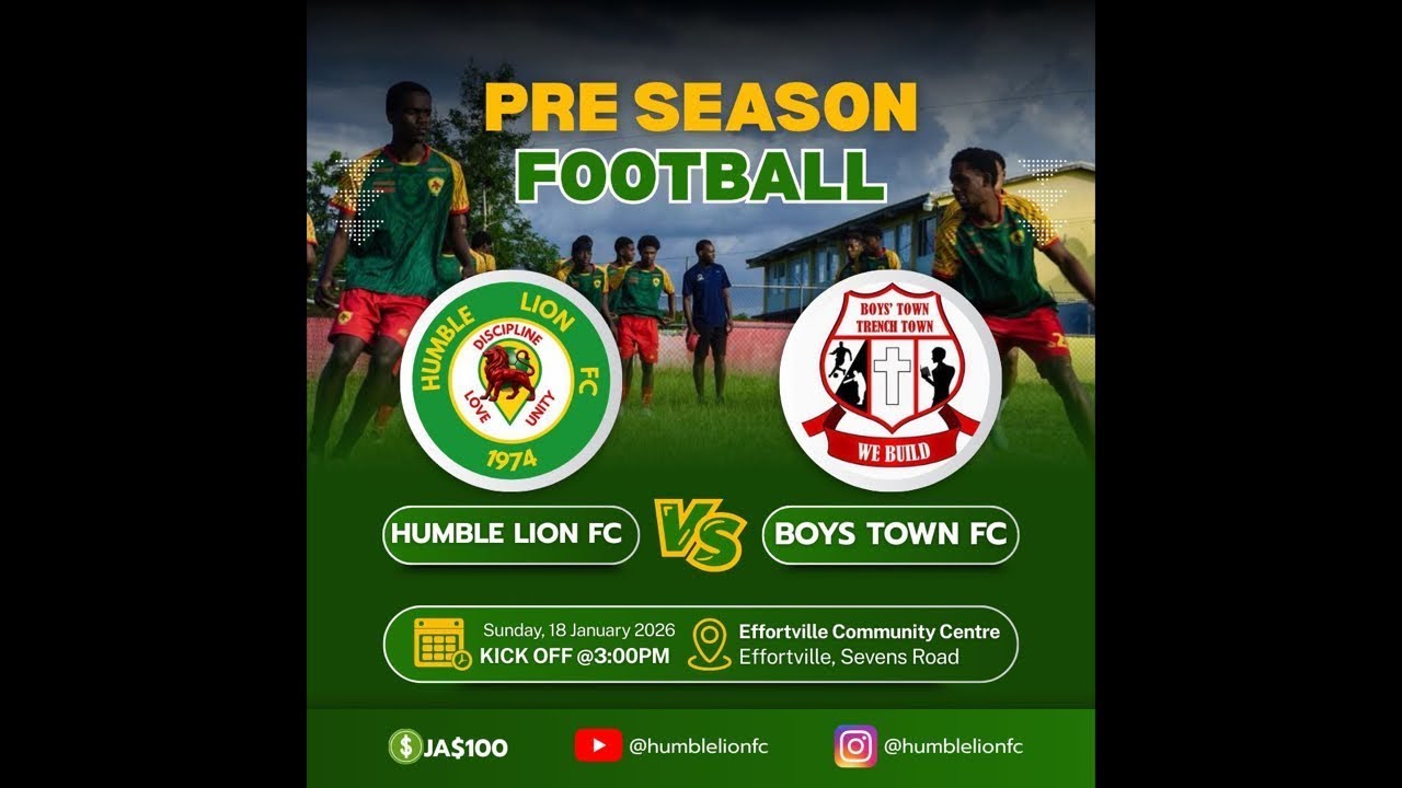 Humble Lion FC Vs Boys Town FC