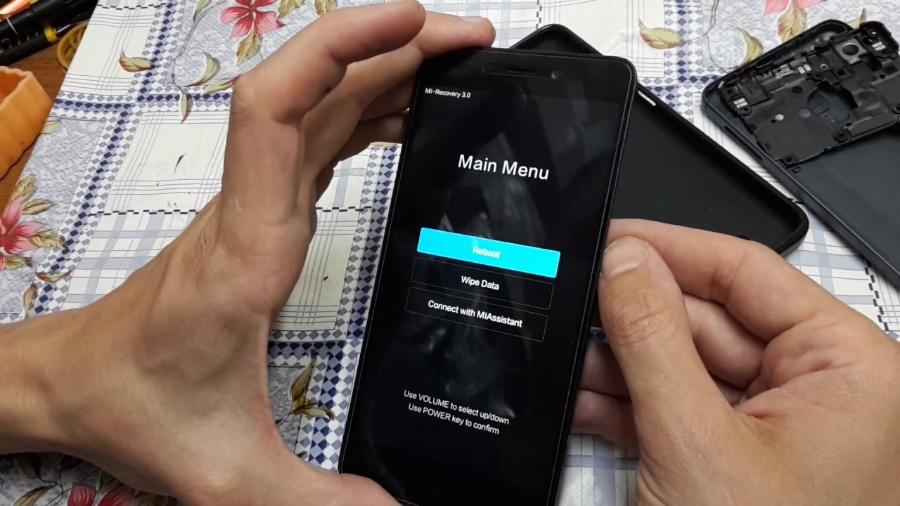 Xiaomi Redmi 4A зависает и греется делаем Hard Reset