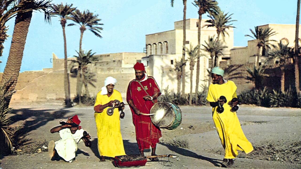 M'allem Abdellatif Elmakhzoumi 13, Djemaa el Fna 1990, Marrakech, Marokko