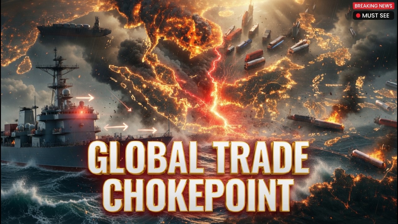 Why The Strait of Malacca Controls Global Trade | The World’s Most Important Shipping Route