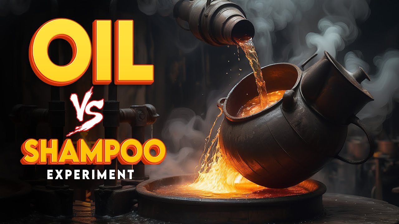 Hot Oil And Shampoo Experiment