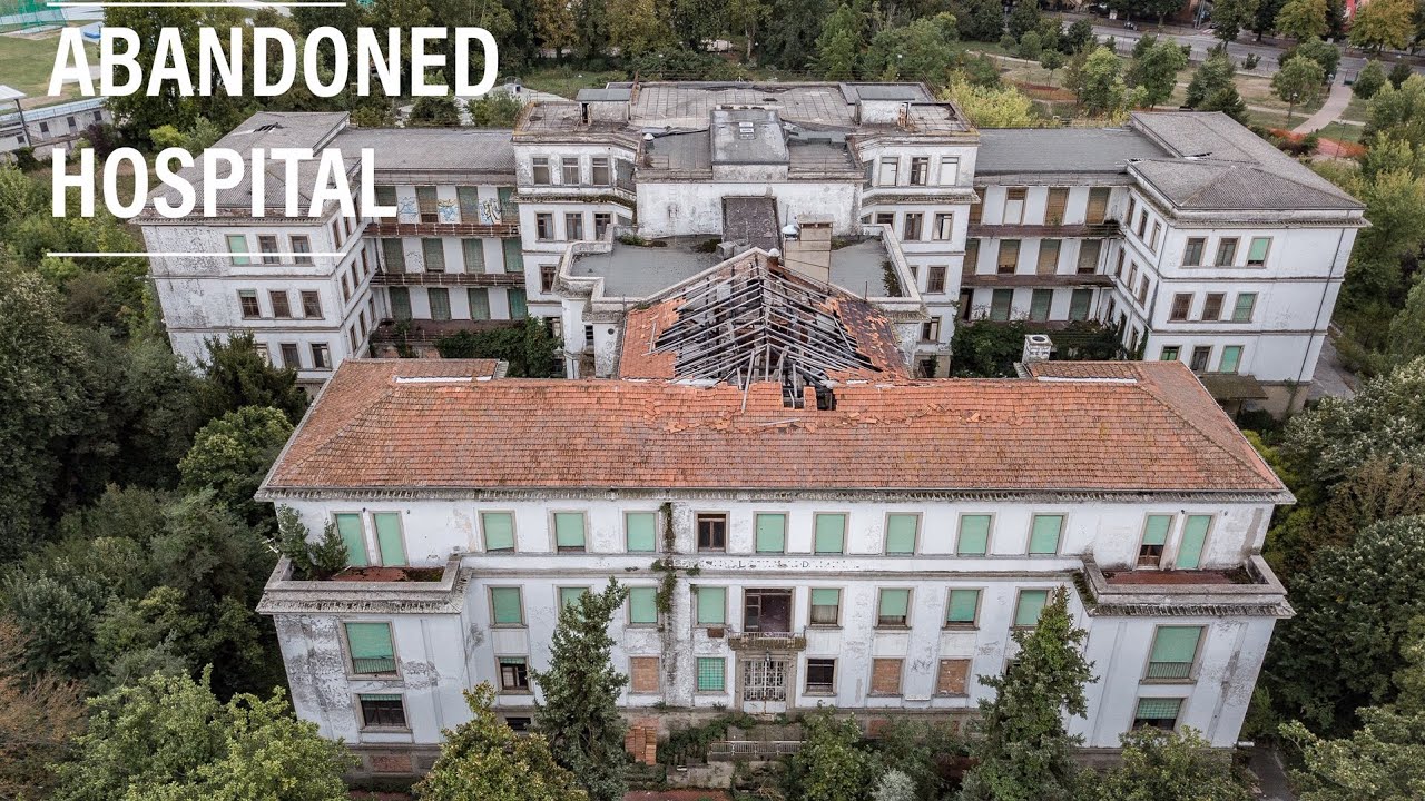 Abandoned Hospital Maddalena Rovigo