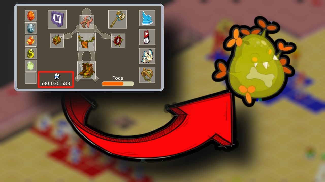 RUSH 500M CE MONSTRE VA VOUS RENDRE RICHE DOFUS RETRO