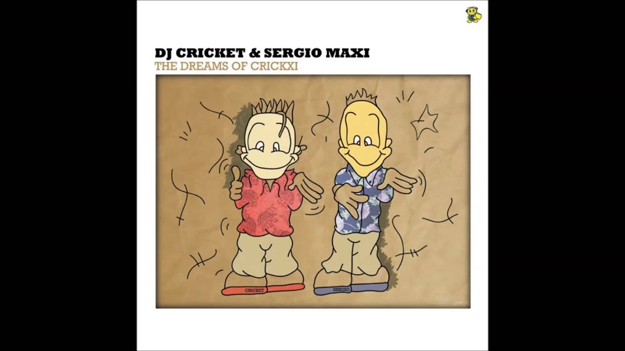 DJ Cricket & Sergio Maxi ‎– Melody Of Madness