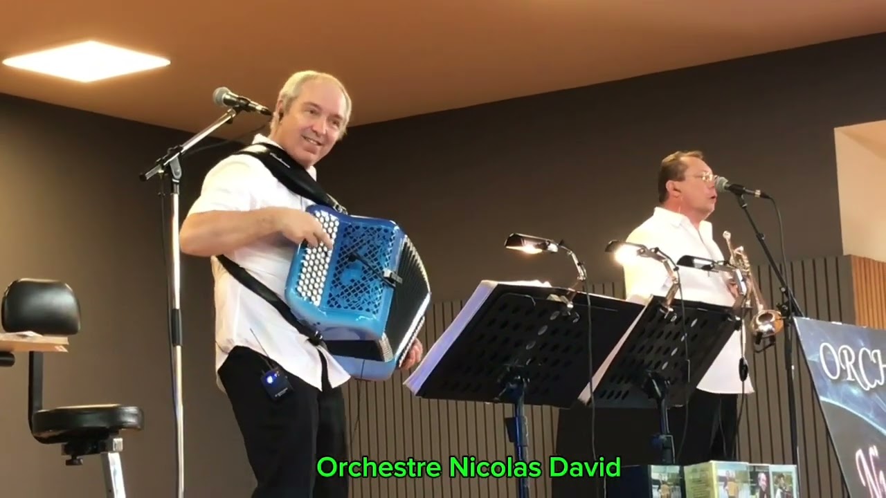 Orchestre Nicolas David “Amapola”” Marinella”