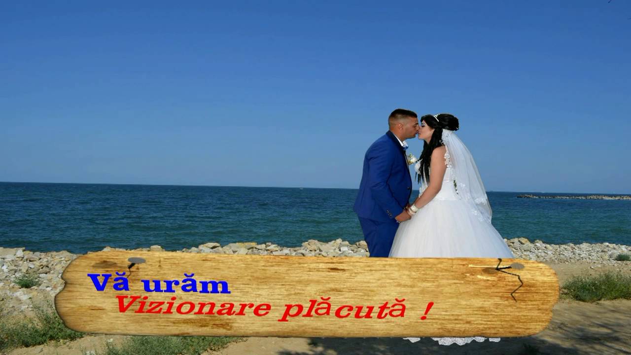 Gabriela si Ionutz nunta anului 2016 dvd 1