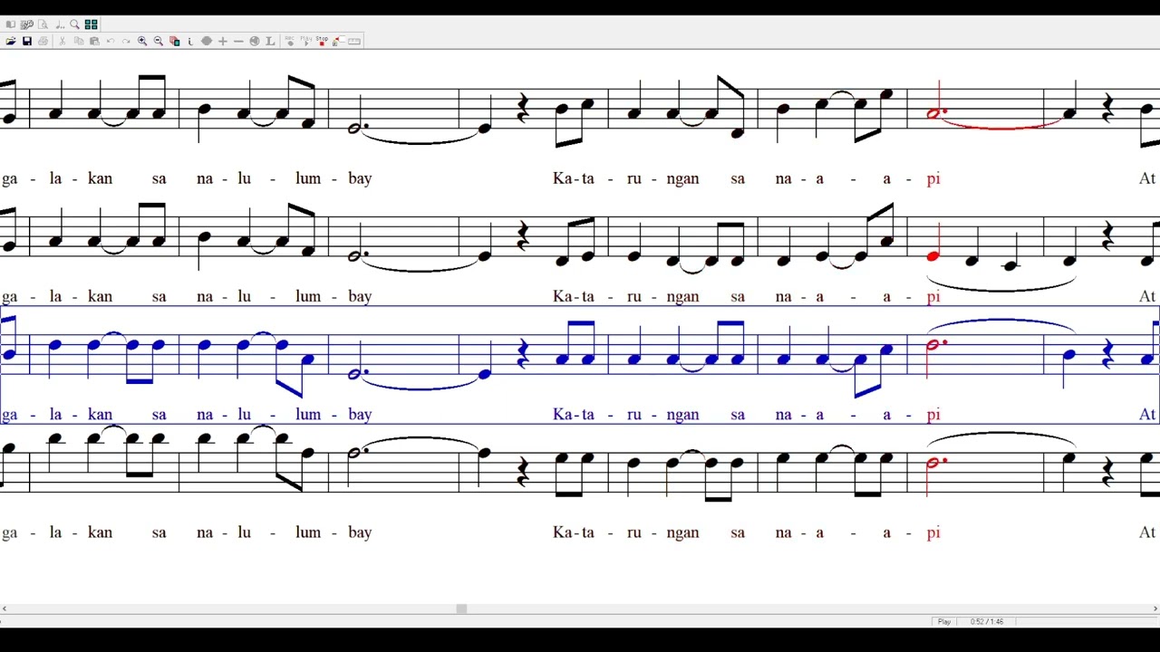 Tenor | Tinapay ng Buhay (Fr. M.V.F.) | Study Guide