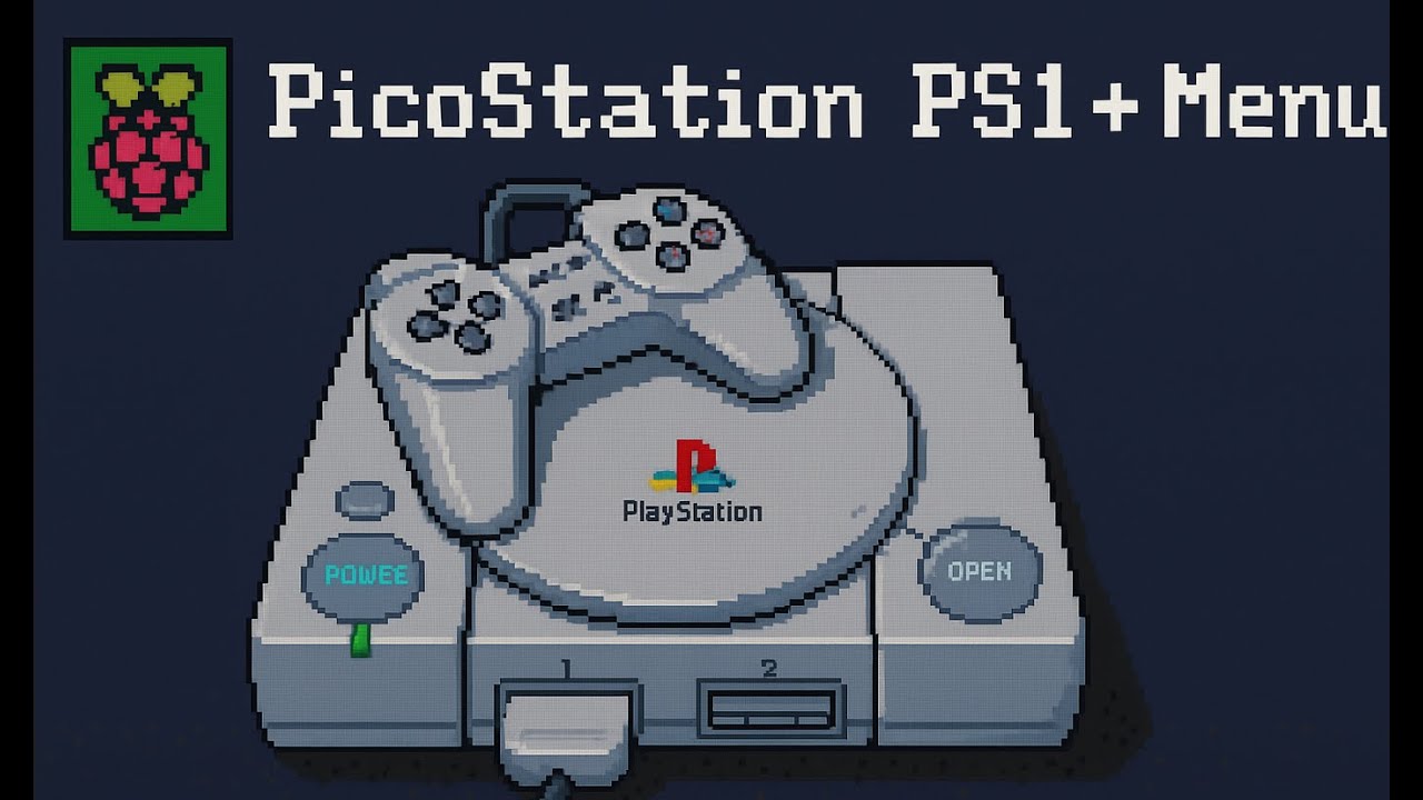 PicoStation PS1 SCPH-100X