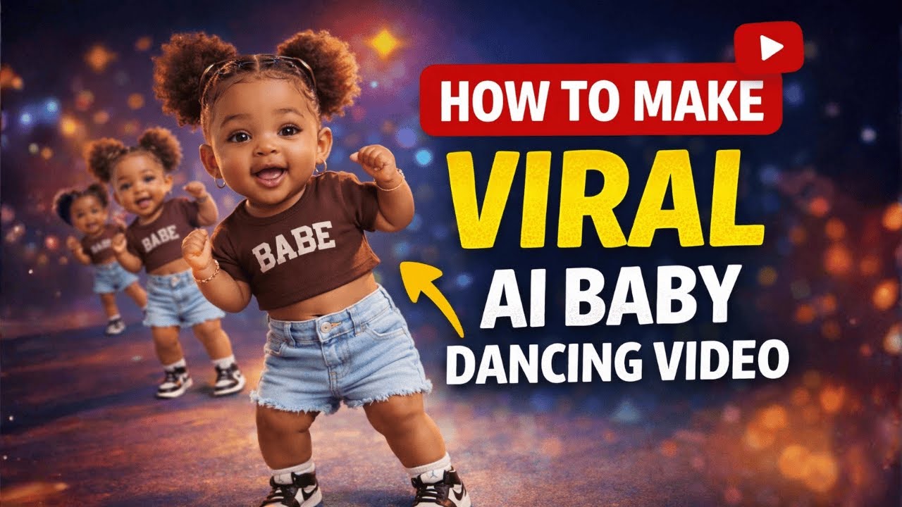 How To Create Viral Dancing Baby Videos| Ai Tool