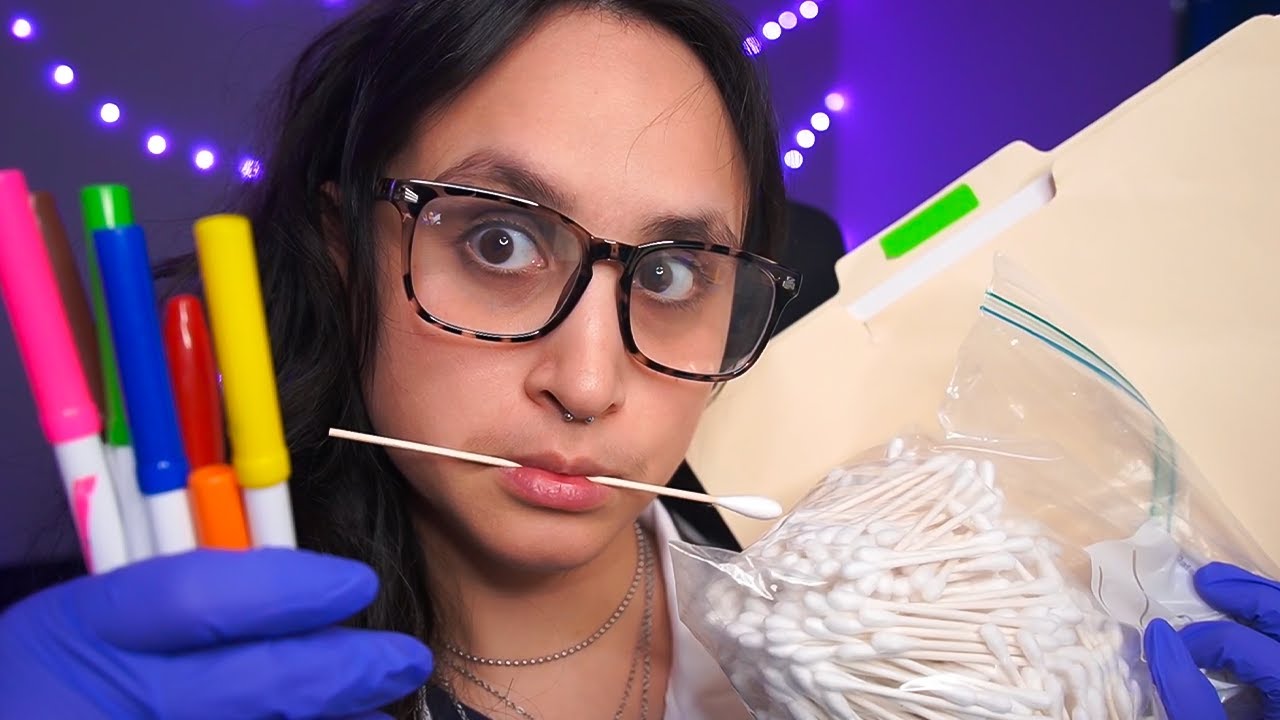 ASMR Roleplay | Examen de Nervios Craneales (DETALLADO 🔍)