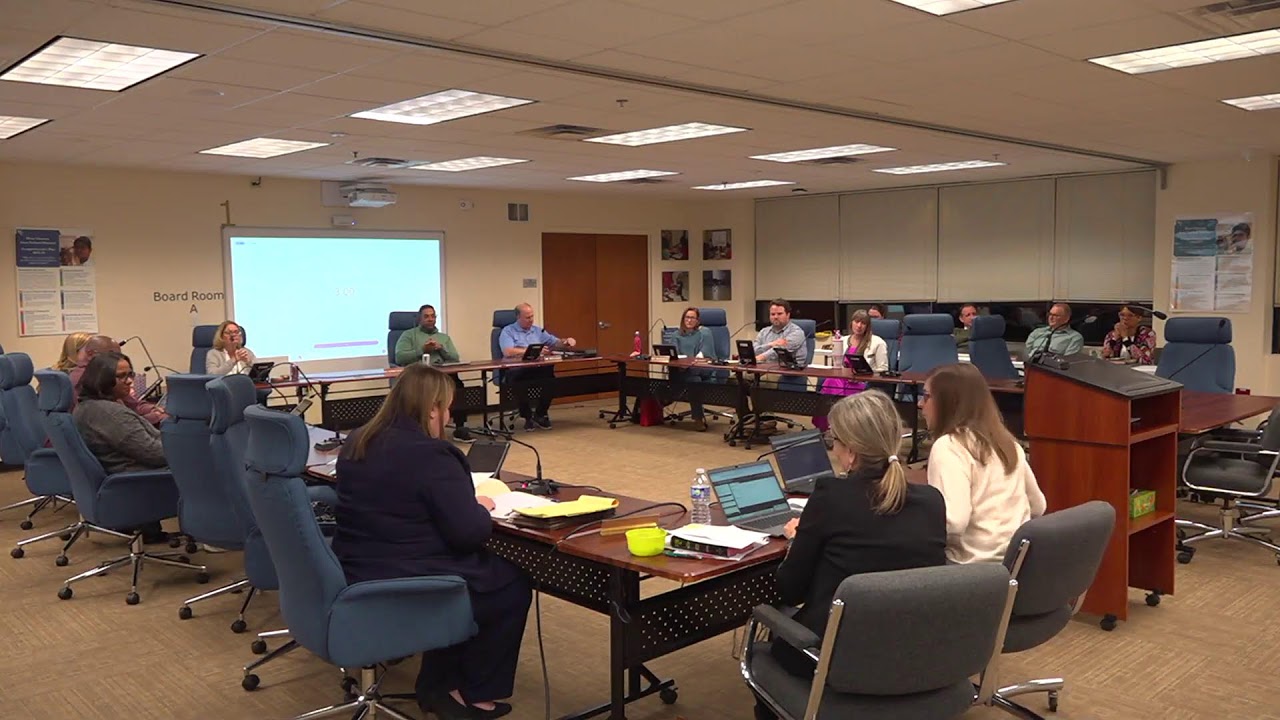 WCASD Policy Review, Property & Finance Committee Meetings and Special Board Meeting11/17/2025