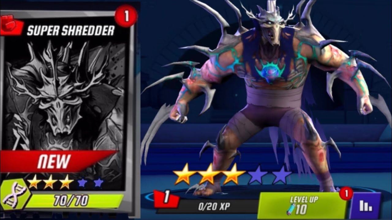 Unlocking Super Shredder (TMNT Legends)