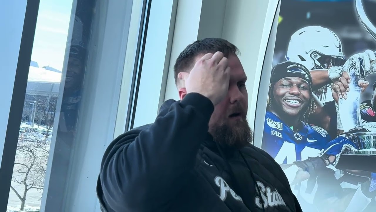 Penn State OL coach Ryan Clanton 2/4/25 | NSN 