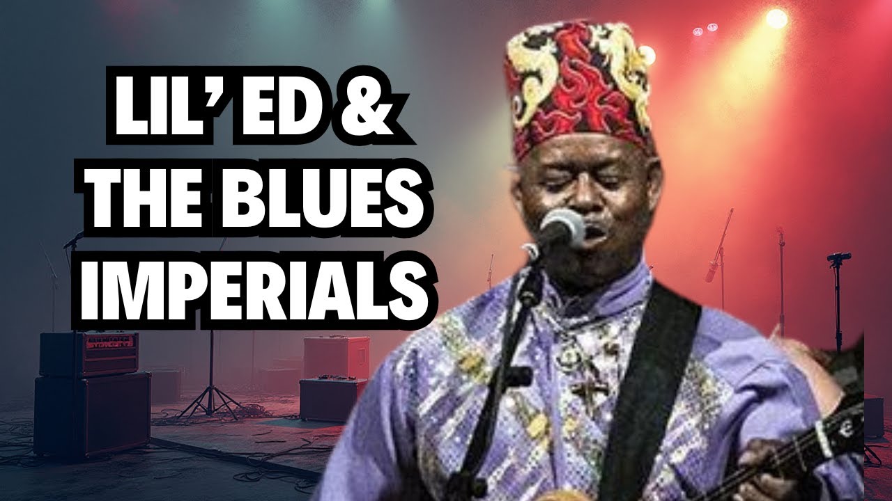 Lil’ Ed & The Blues Imperials Deliver a Raw Chicago Blues Masterclass