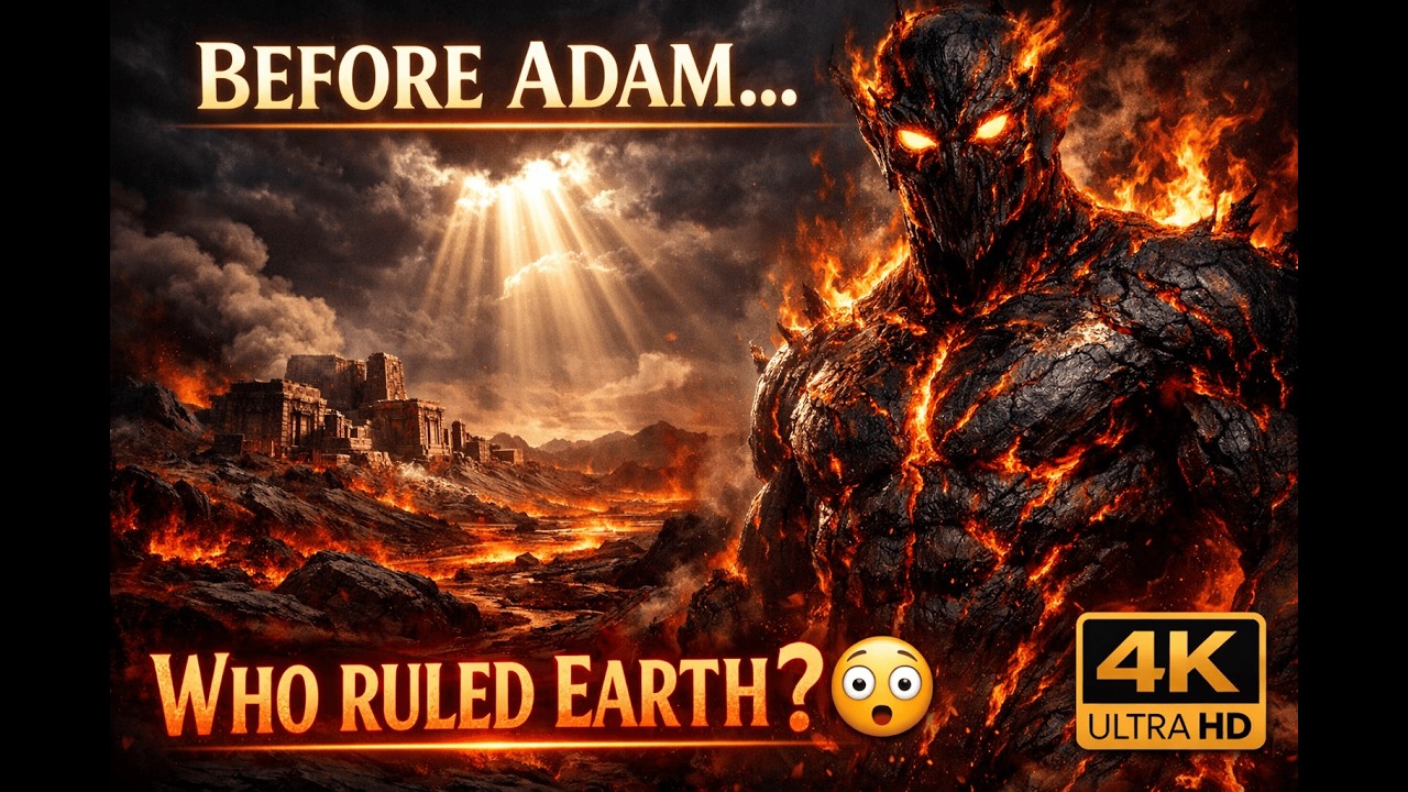 Before Adam (AS)… Who Ruled the Earth? The Shocking Truth!