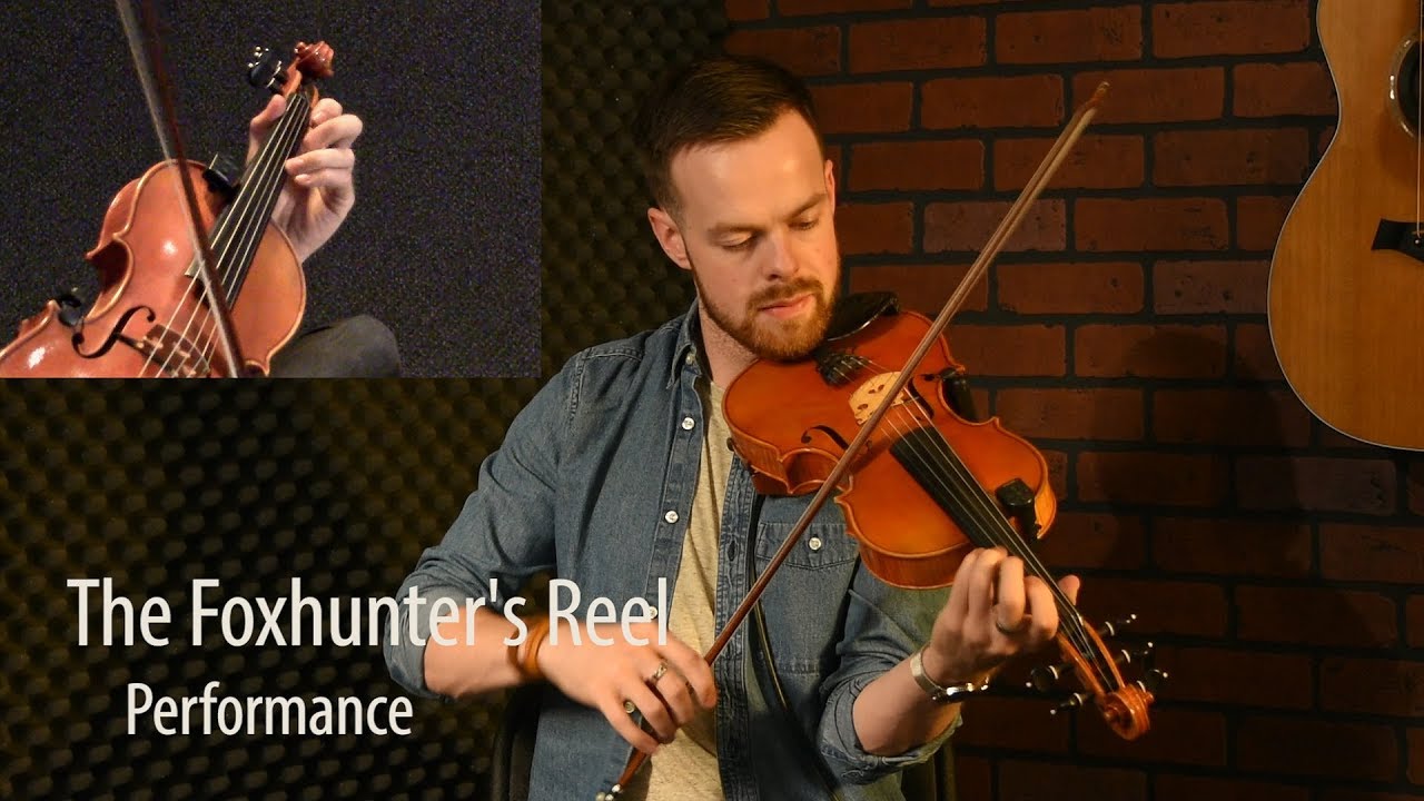 The Foxhunter's Reel - Trad Irish Fiddle Lesson by Niall Murphy