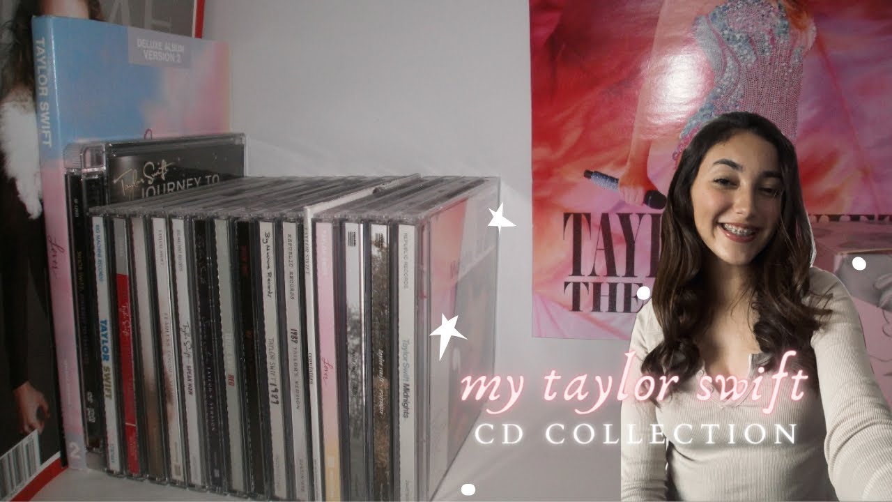 my taylor swift cd collection 💌✨📀 || alba’s wonderland