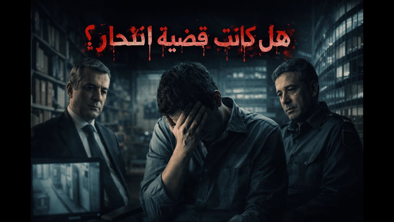 انتحار موظف؟  القصة الكاملة لملف حكومي لم يُفترض #انتحار_موظف #قضية_غامضة #ملف_حكومي#قصص_حقيقية
