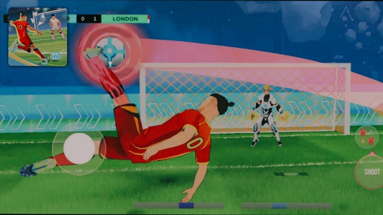GALAXY SOCCER 3V3 Walkthrough Gameplay | Mobile Rematch 