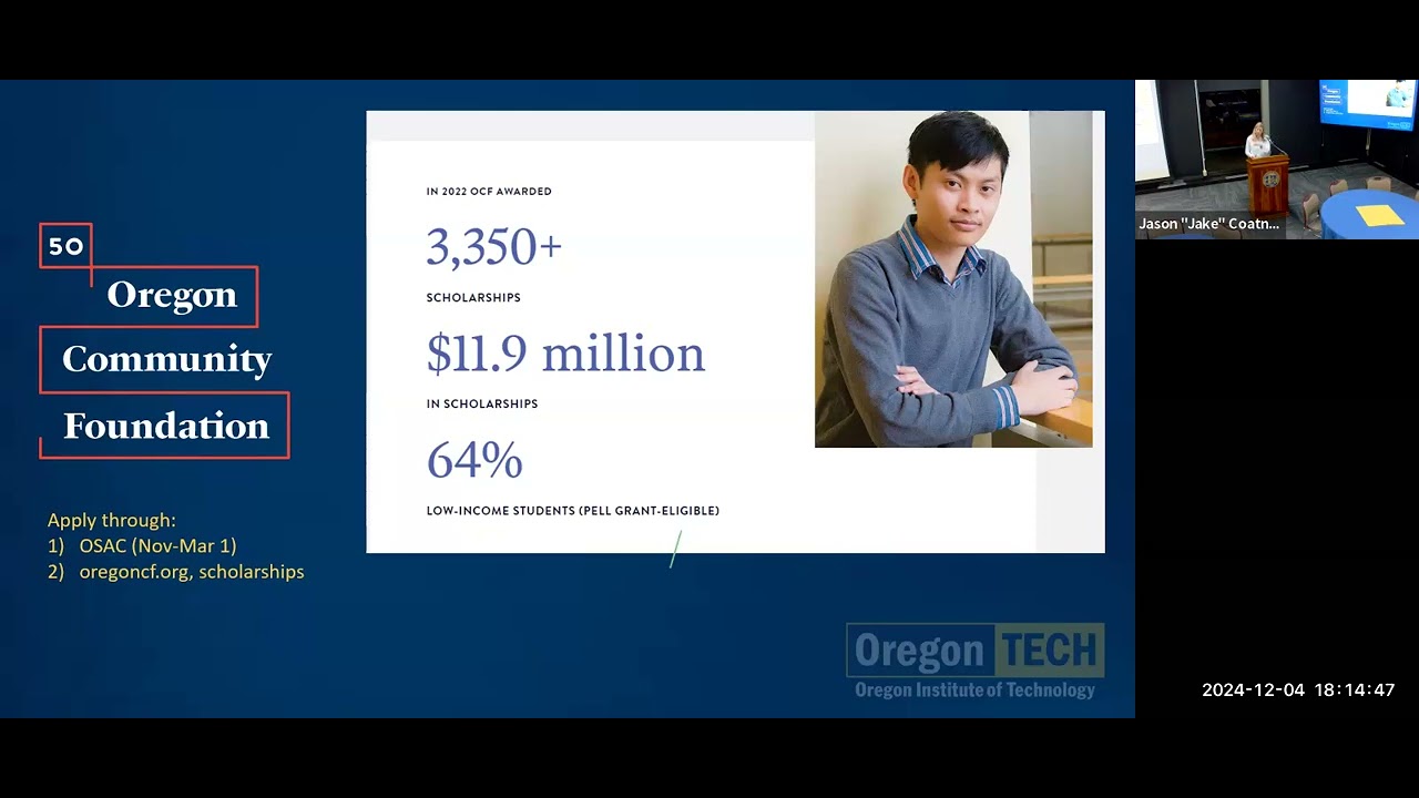 Owls' Worth   Scholarship Night 2024