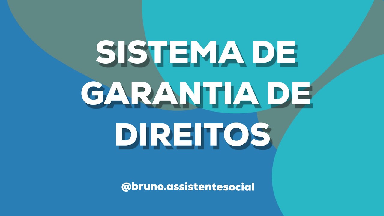 SISTEMA DE GARANTIA DE DIREITOS