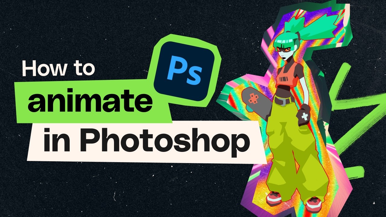 How to animate in Photoshop