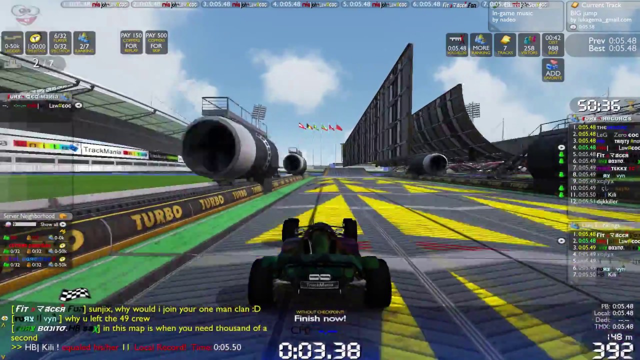 Trackmania // Live dedi #5