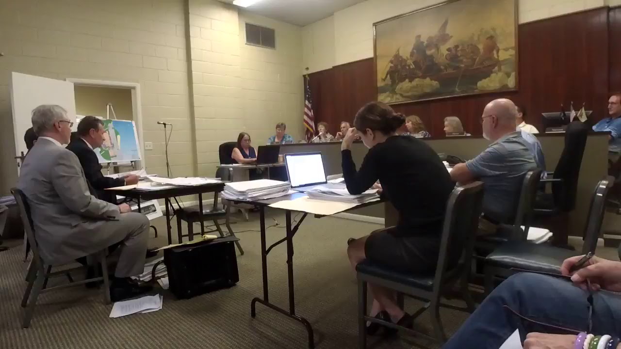 Historic Borough of Flemington Planning Board August 6, 2018