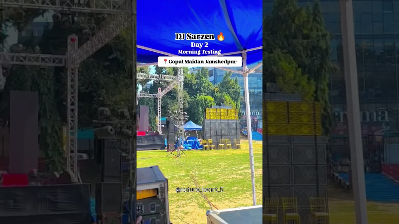 Dj Sarzen in jamshedpur Day 2 in Clash| Gopal Maidan| #viralvideo #dj #views #djsarzen
