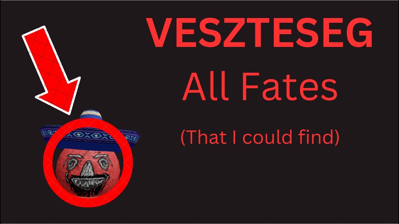 All Fates in Roblox VESZTESEG V3