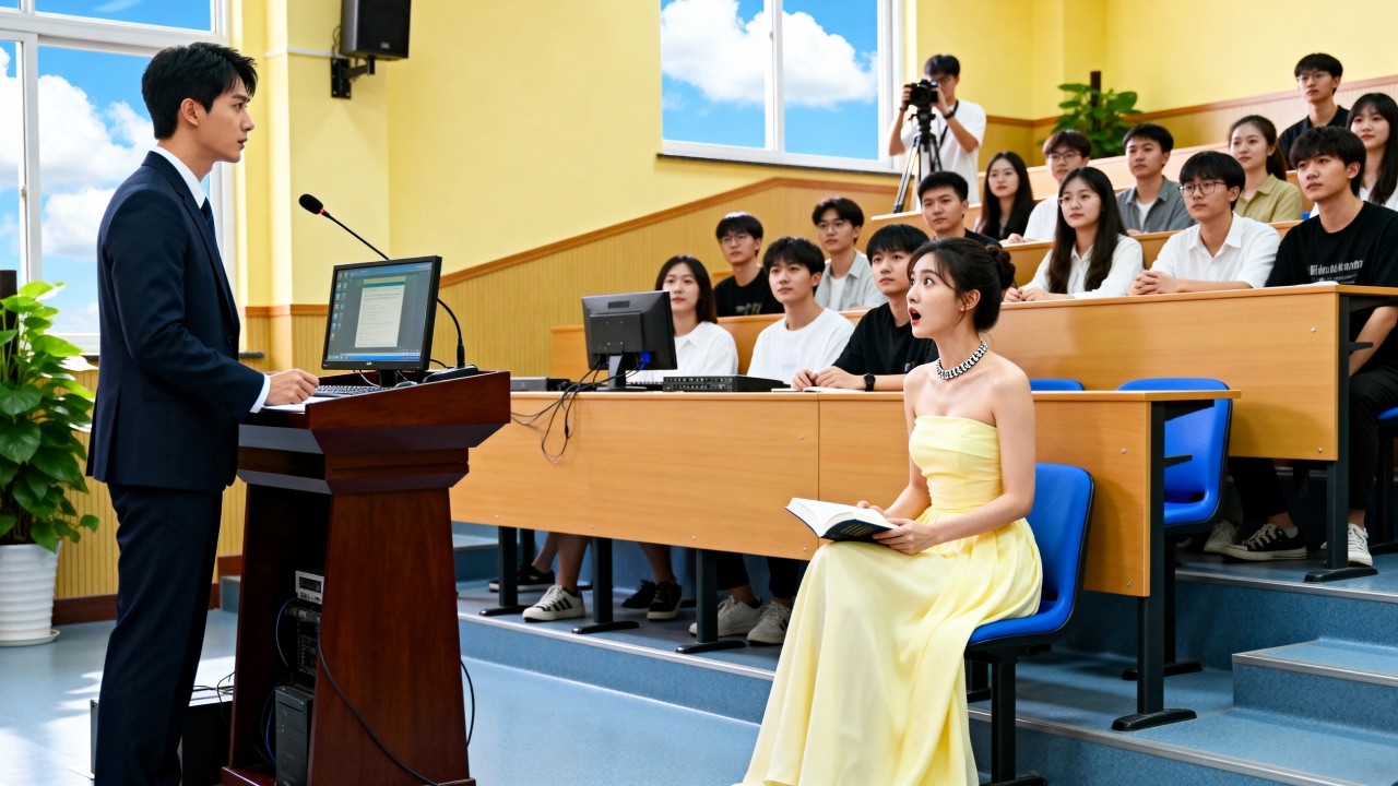 At Alma Mater's Anniversary, Girl Finds Her Lover From Last Night Is The CEO. True Love Arrives!
