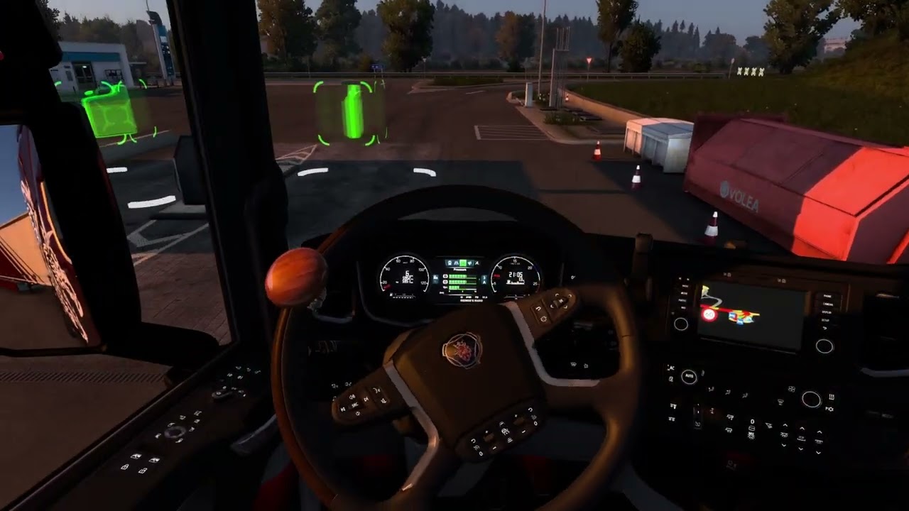 ETS 2 Amsterdam nach Dortmund
