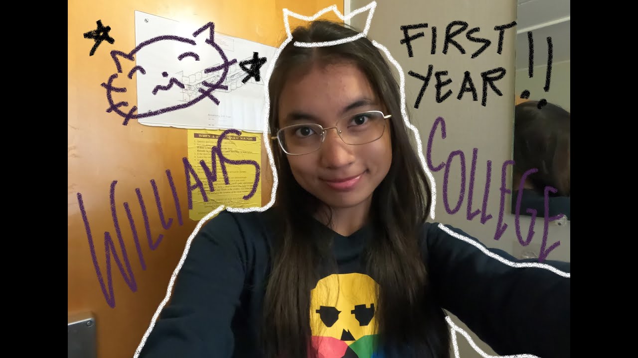 first year at williams college 🎀 | alyza's college diaries