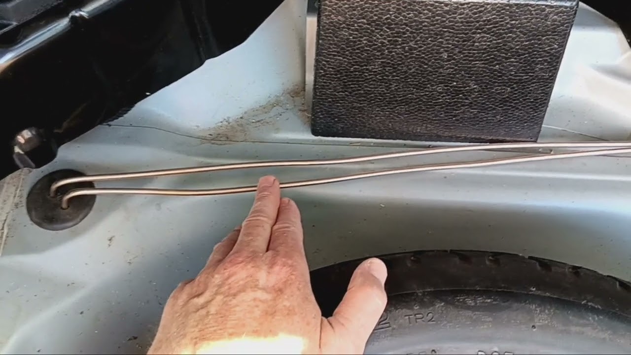 2008 Subaru Forester rear brake line replacement