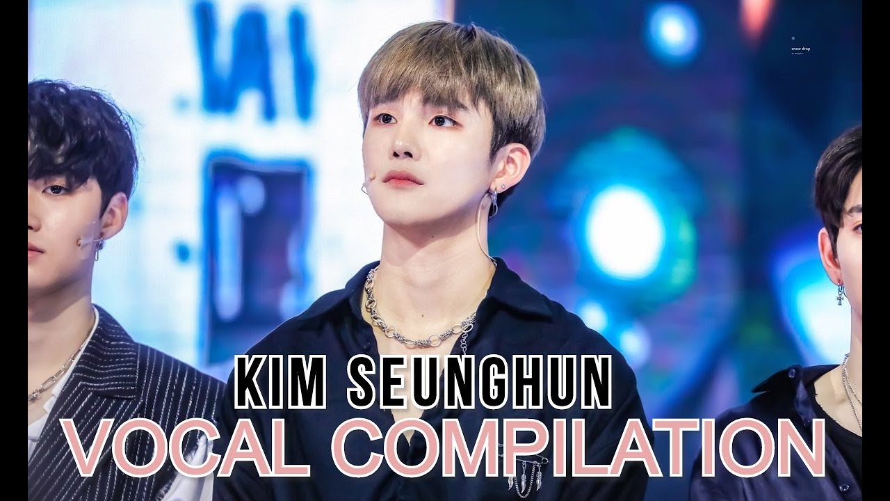 SEUNGHUN VOCAL COMPILATION - alluring voice