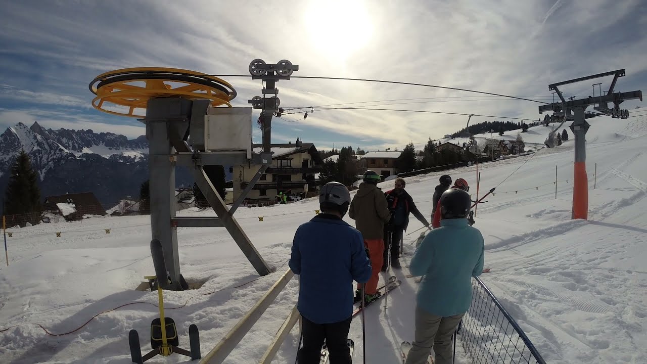 Skilift Tannenboden, Flumserberg