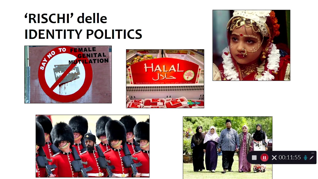 Lezione Ilenya Camozzi - La società multiculturale - Lm Turismo