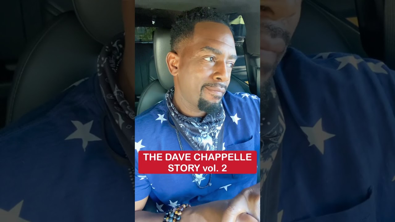 The DAVE CHAPPELLE Story Told By BILL Bellamy #funny #comedy #tiktok