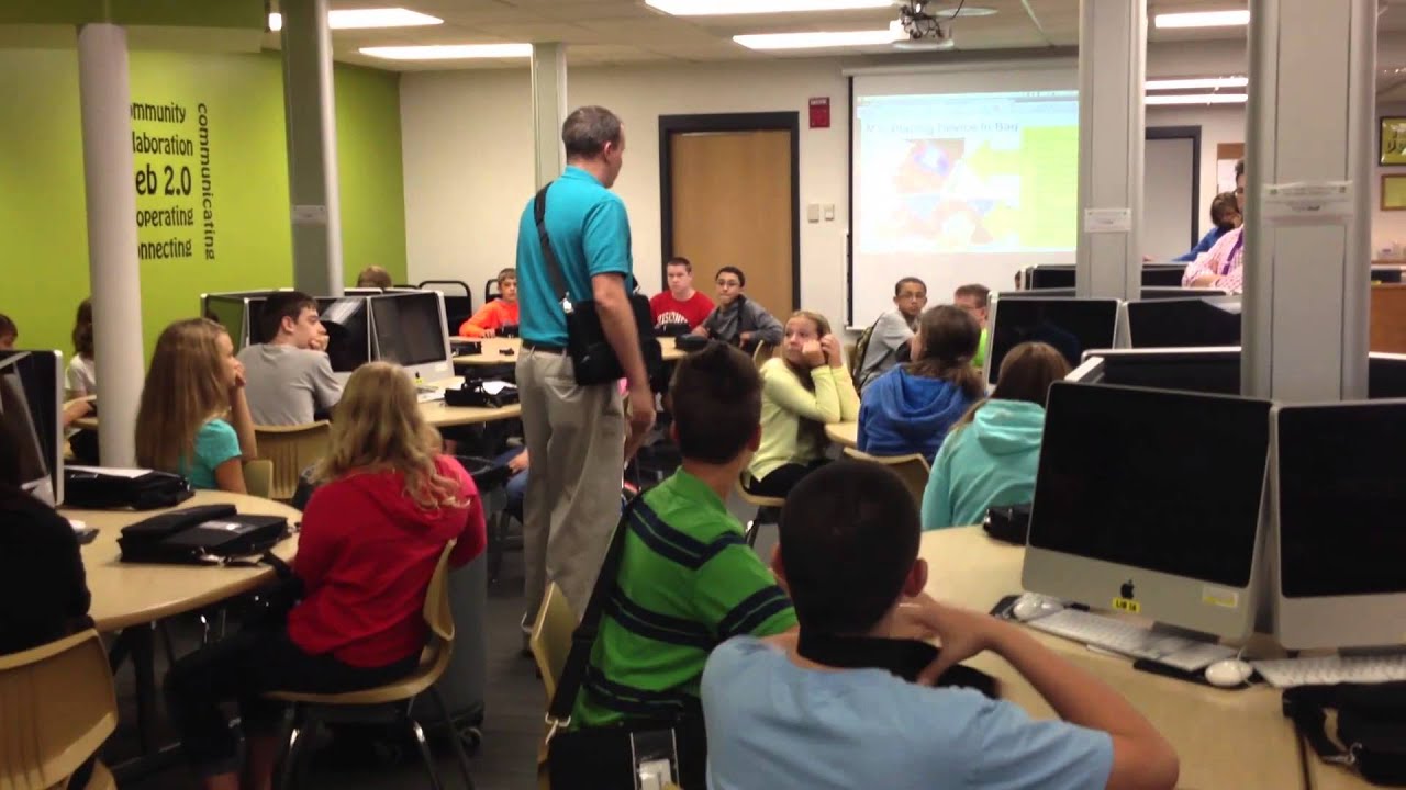 Chromebook distribution at Forest Park
