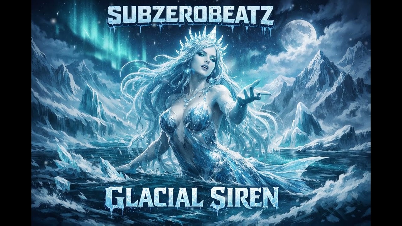SUBZEROBEATZ - GLACIAL SIREN | Aggressive Phonk (Night Drive Music)