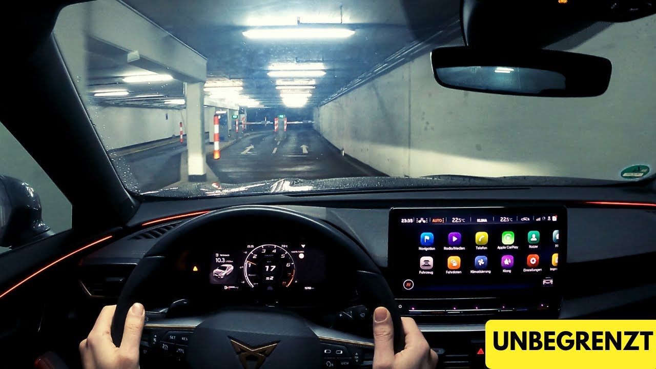 CUPRA Formentor VZ 310 PS | POV City Night Drive 4k | by UNBEGRENZT
