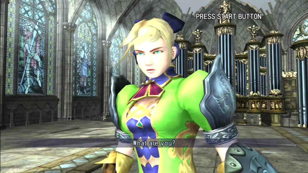 Soul Calibur 2 - Cassandra arcade mode