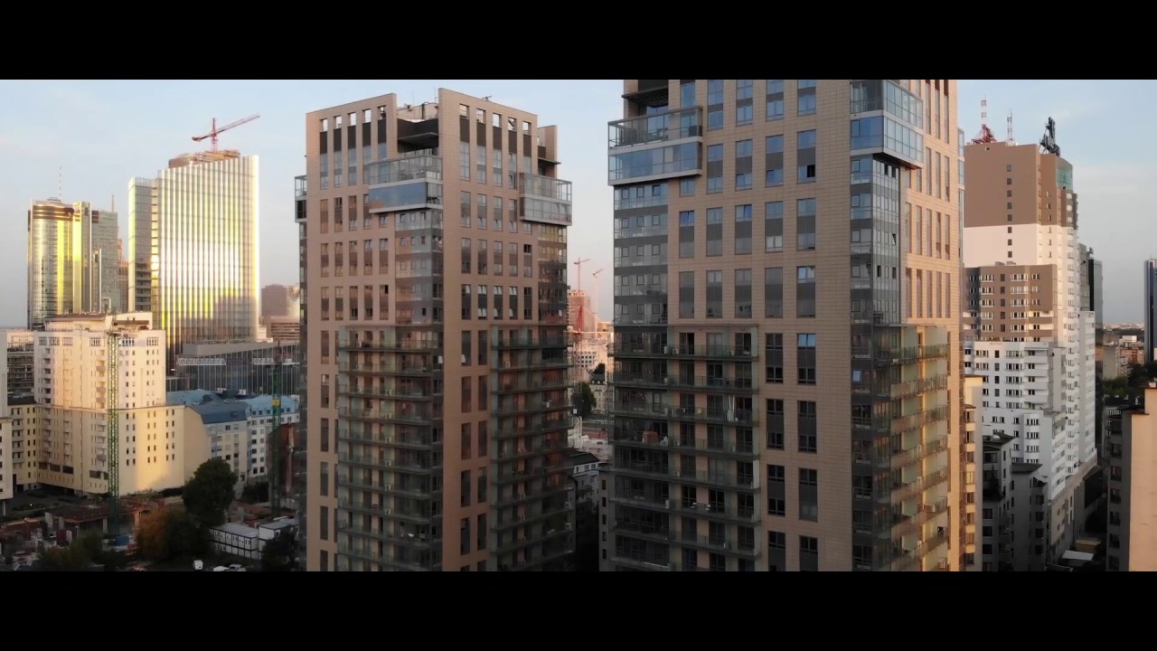 LUKSUSOWY PENTHOUSE PLATINUM TOWERS