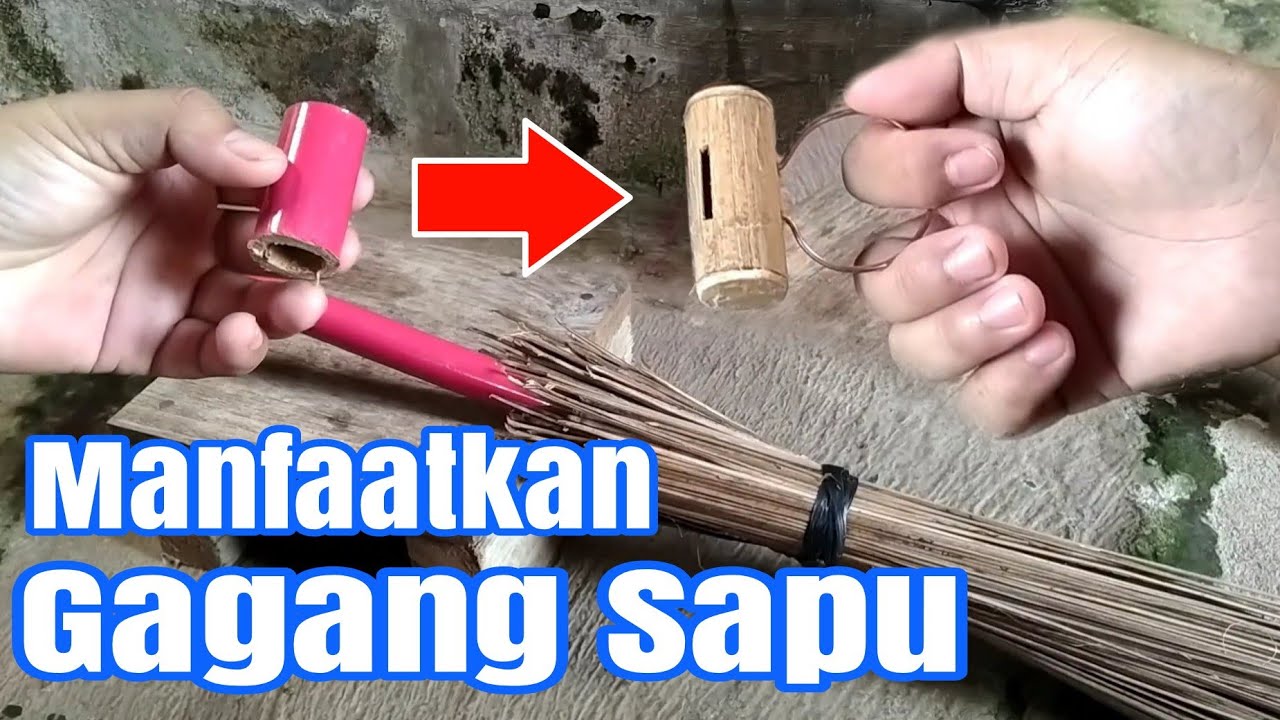 Membuat Sawangan Kalung Merpati Dari Bambu