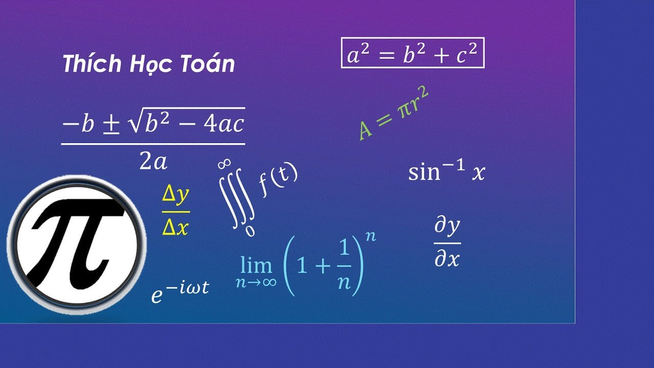 (Bài 20)[Toán-Vật lý] Giải Tích là gì Vi Phân là gì?