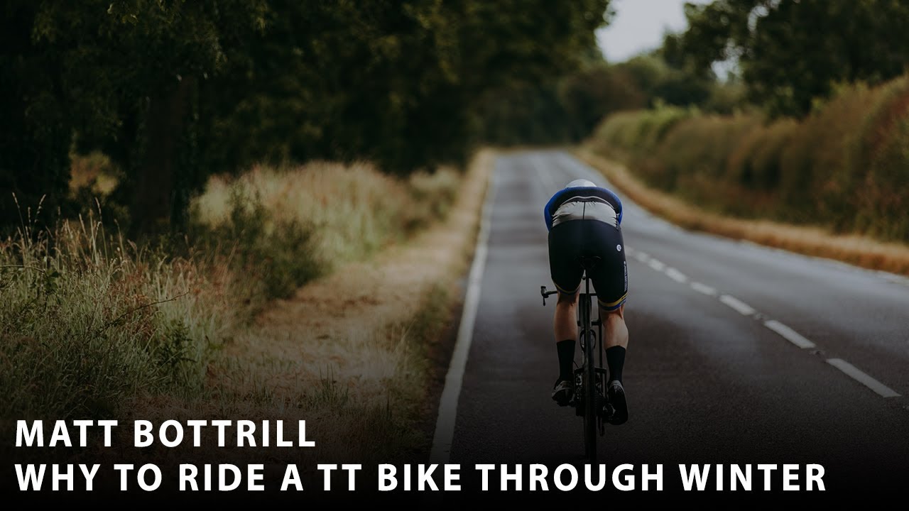 Why to ride a TT bike in winter | How it will help your summer season
